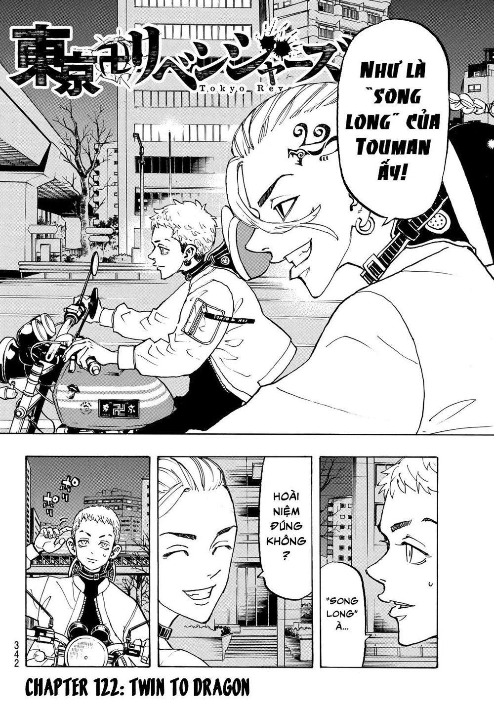 Kịch Trường Của Takemichi Chap 122 - Next Chap 123