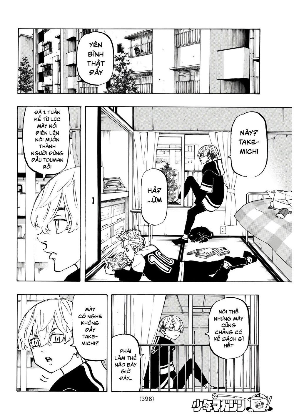 Kịch Trường Của Takemichi Chap 124 - Next Chap 125