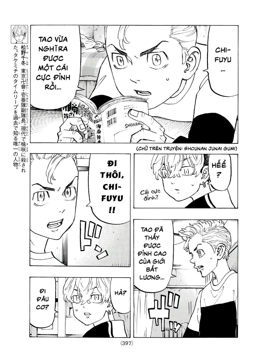 Kịch Trường Của Takemichi Chap 124 - Next Chap 125