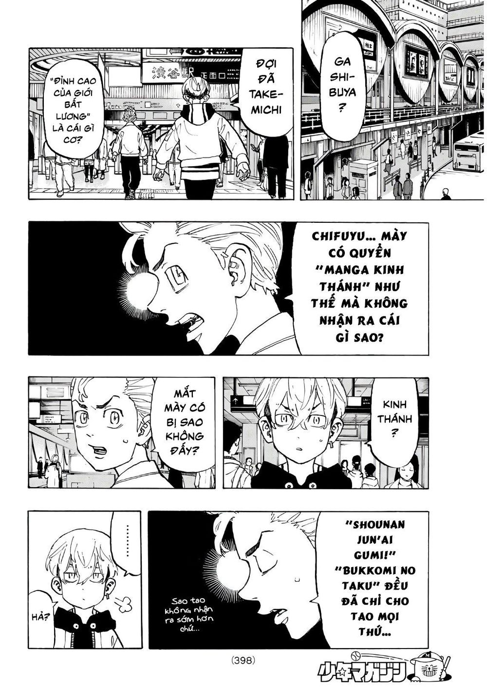 Kịch Trường Của Takemichi Chap 124 - Next Chap 125