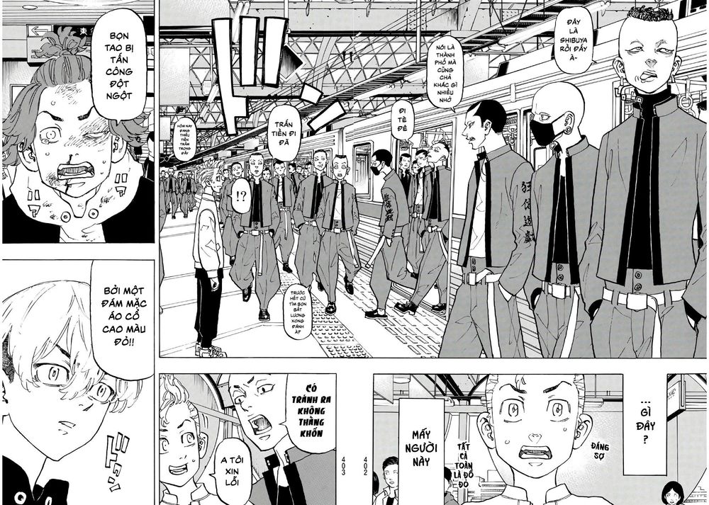 Kịch Trường Của Takemichi Chap 124 - Next Chap 125