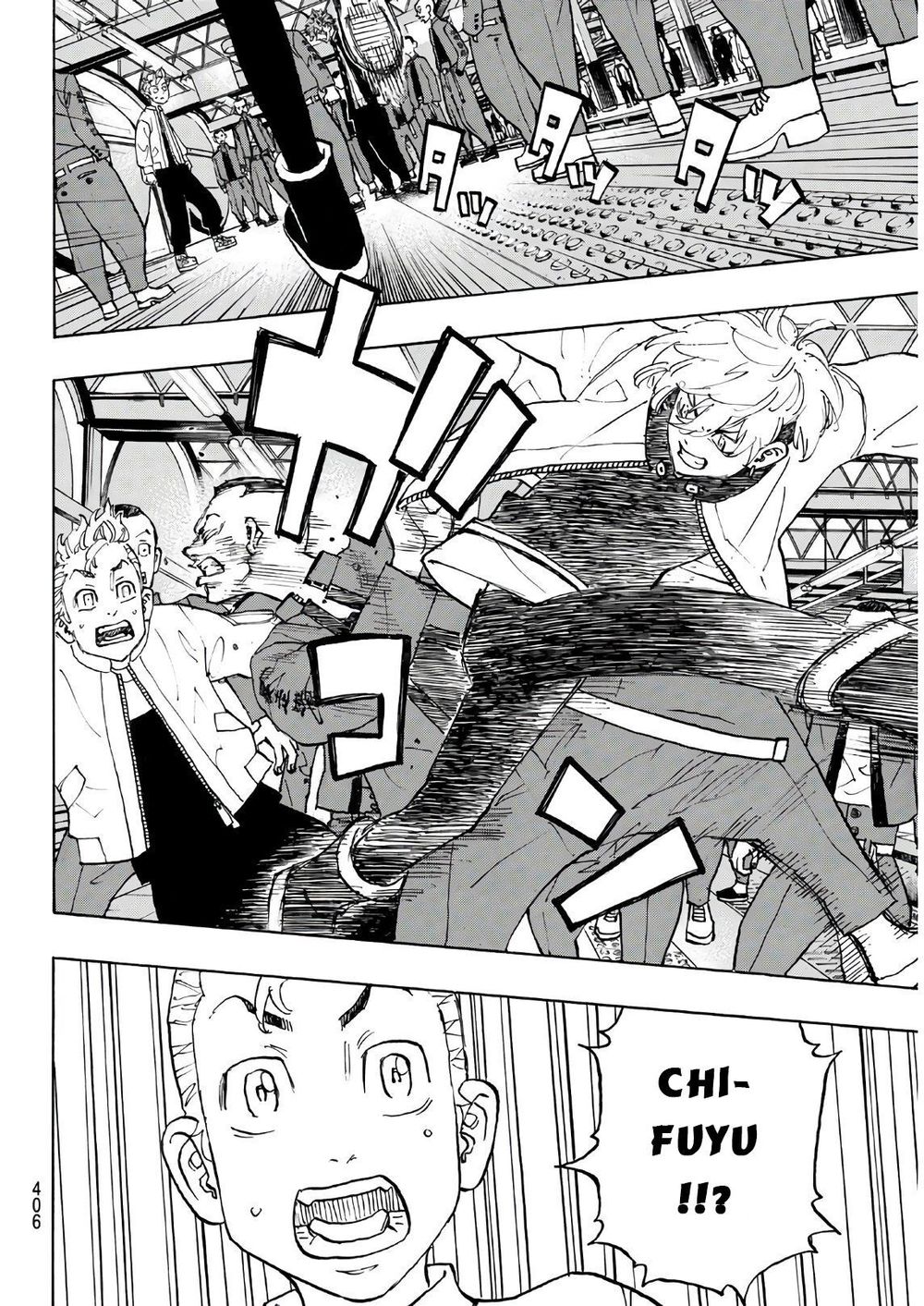 Kịch Trường Của Takemichi Chap 124 - Next Chap 125