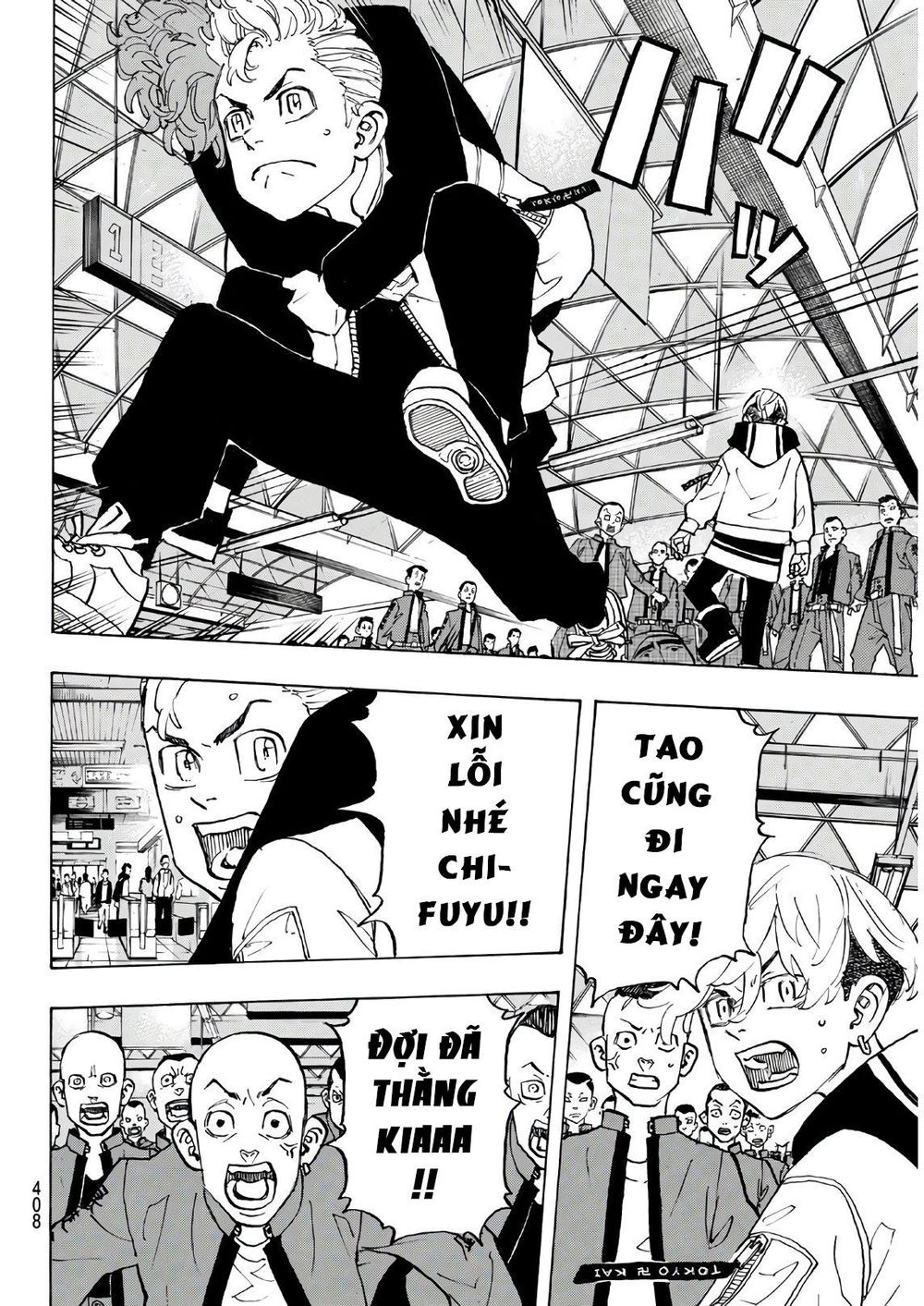 Kịch Trường Của Takemichi Chap 124 - Next Chap 125