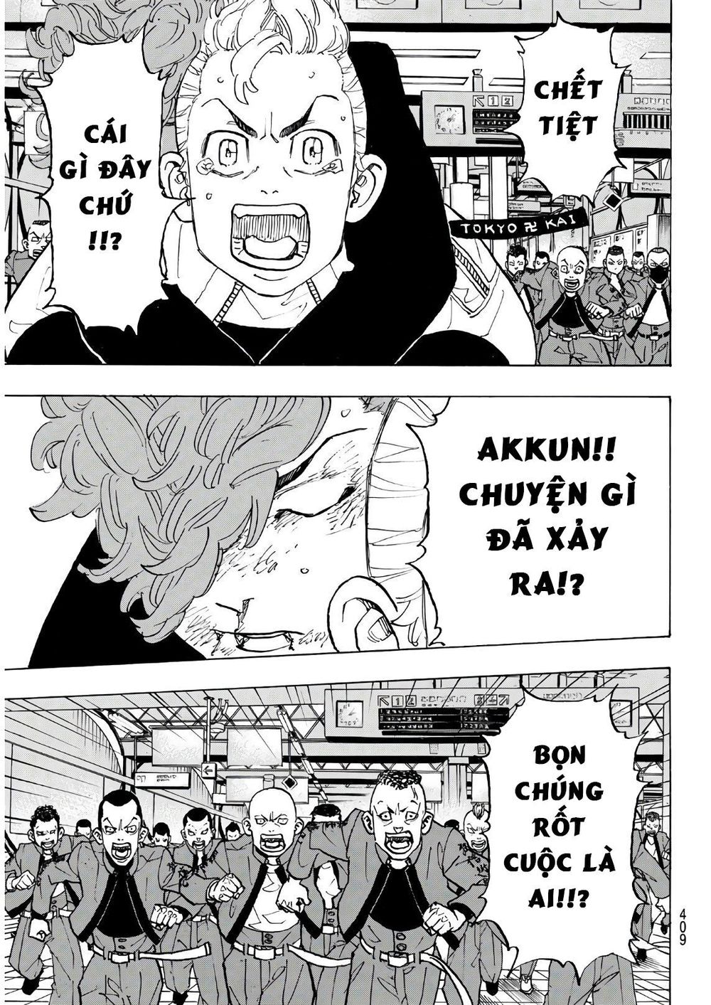 Kịch Trường Của Takemichi Chap 124 - Next Chap 125