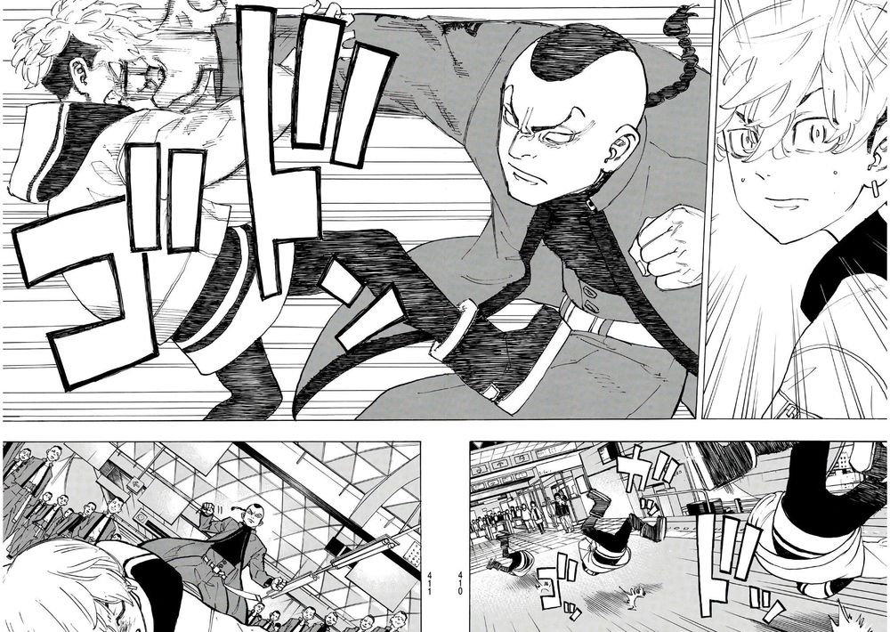 Kịch Trường Của Takemichi Chap 124 - Next Chap 125