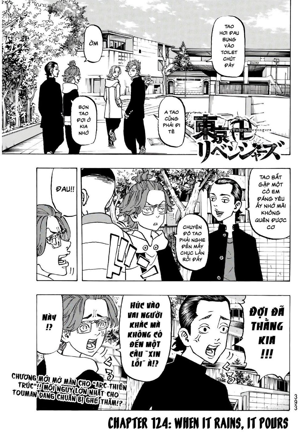 Kịch Trường Của Takemichi Chap 124 - Next Chap 125