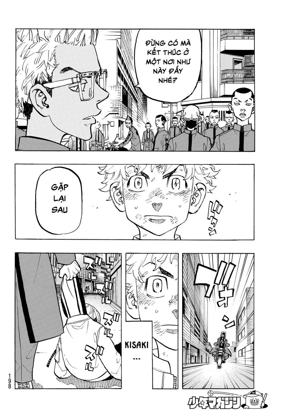 Kịch Trường Của Takemichi Chap 126 - Next Chap 127