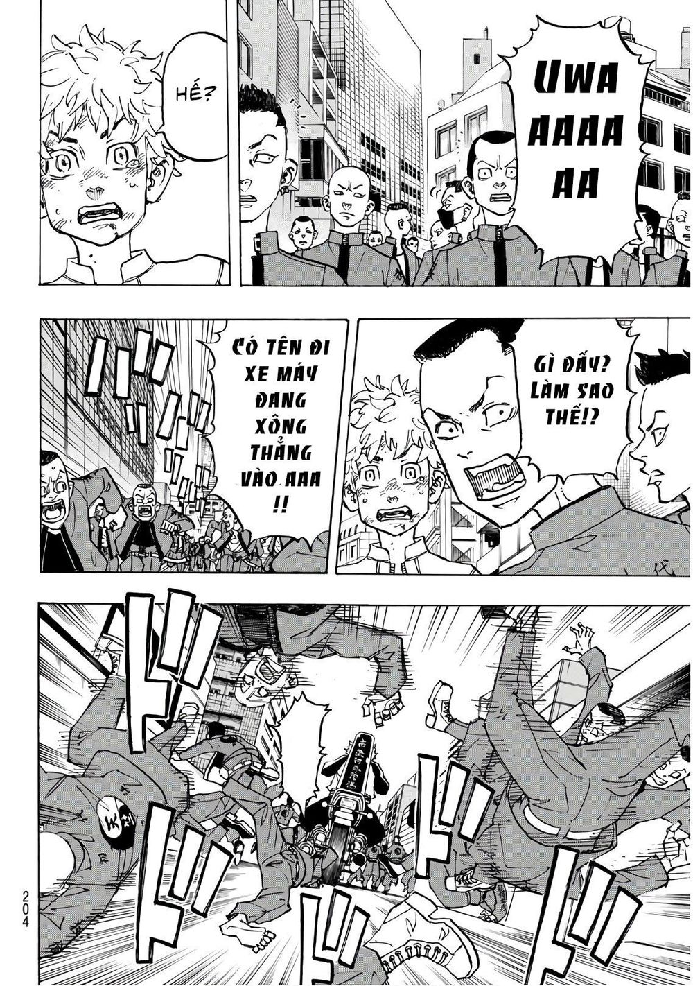 Kịch Trường Của Takemichi Chap 126 - Next Chap 127