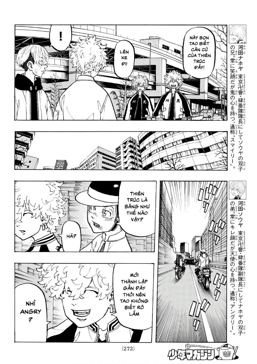 Kịch Trường Của Takemichi Chap 128 - Next Chap 129