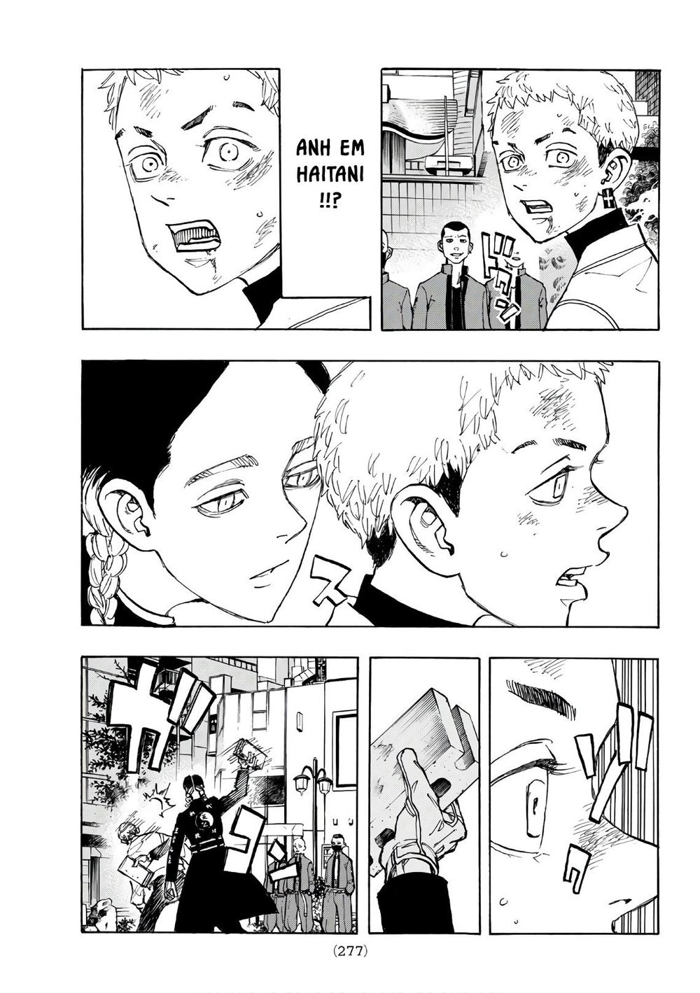 Kịch Trường Của Takemichi Chap 128 - Next Chap 129