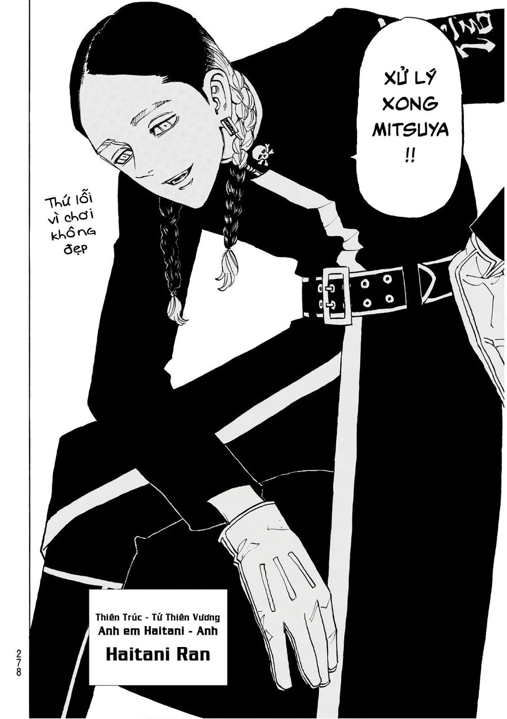 Kịch Trường Của Takemichi Chap 128 - Next Chap 129