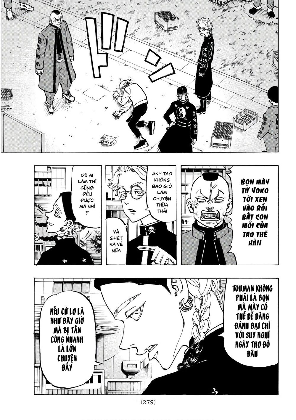 Kịch Trường Của Takemichi Chap 128 - Next Chap 129