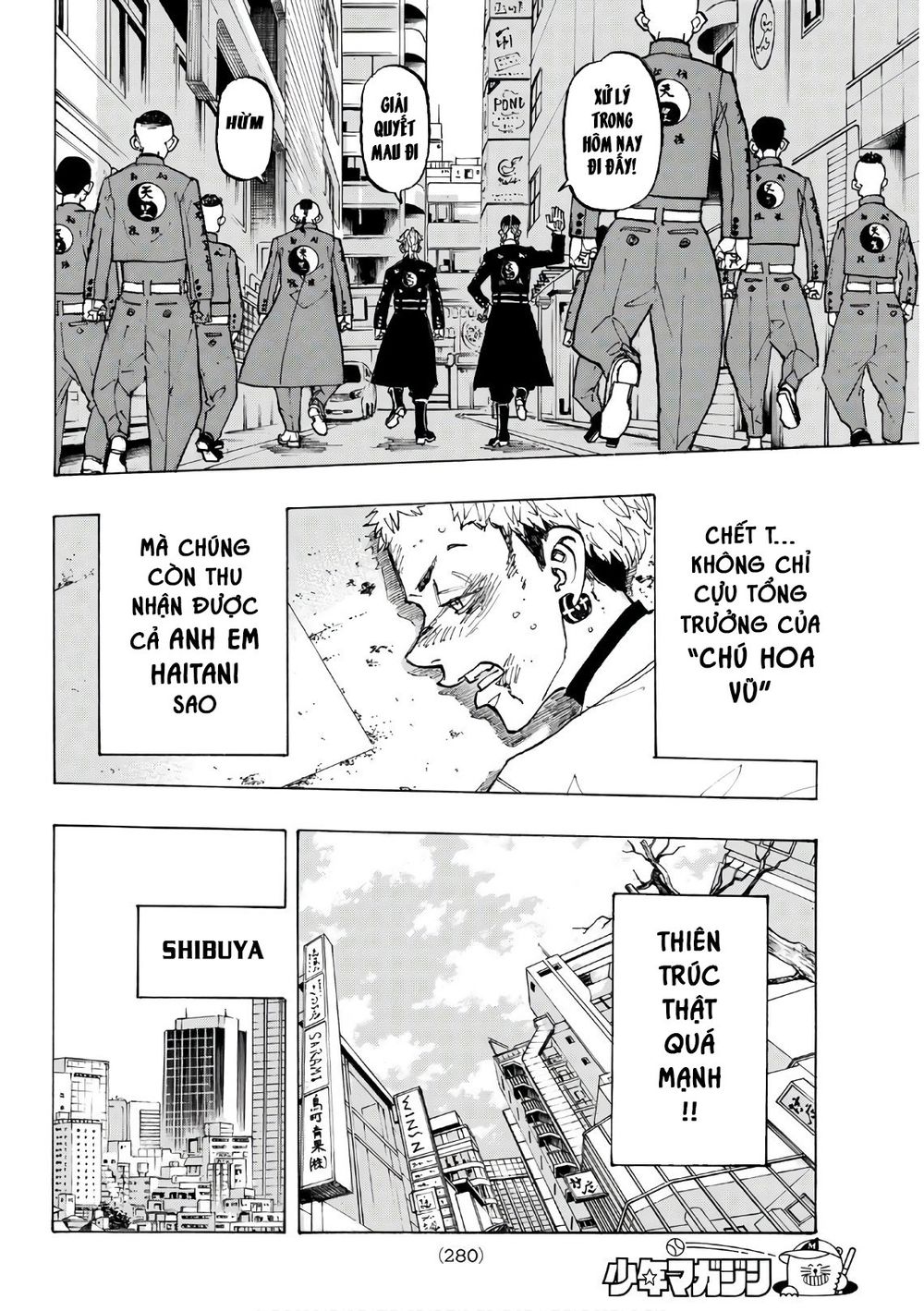 Kịch Trường Của Takemichi Chap 128 - Next Chap 129