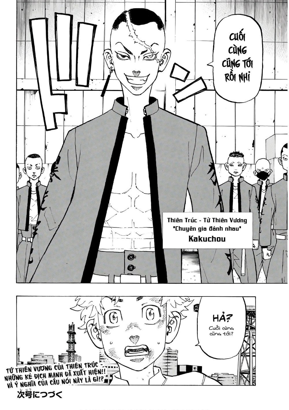 Kịch Trường Của Takemichi Chap 128 - Next Chap 129