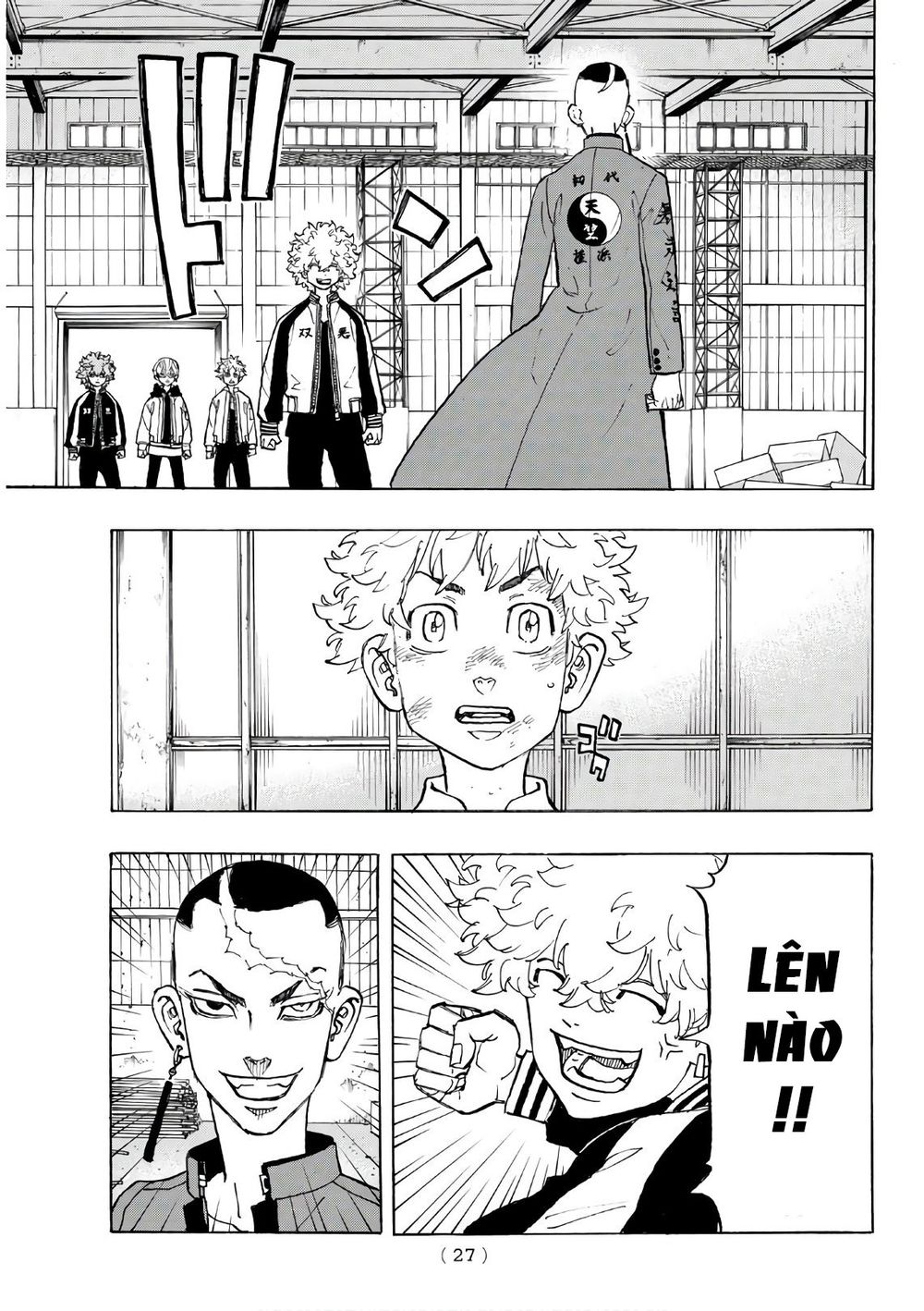 Kịch Trường Của Takemichi Chap 129 - Next Chap 130