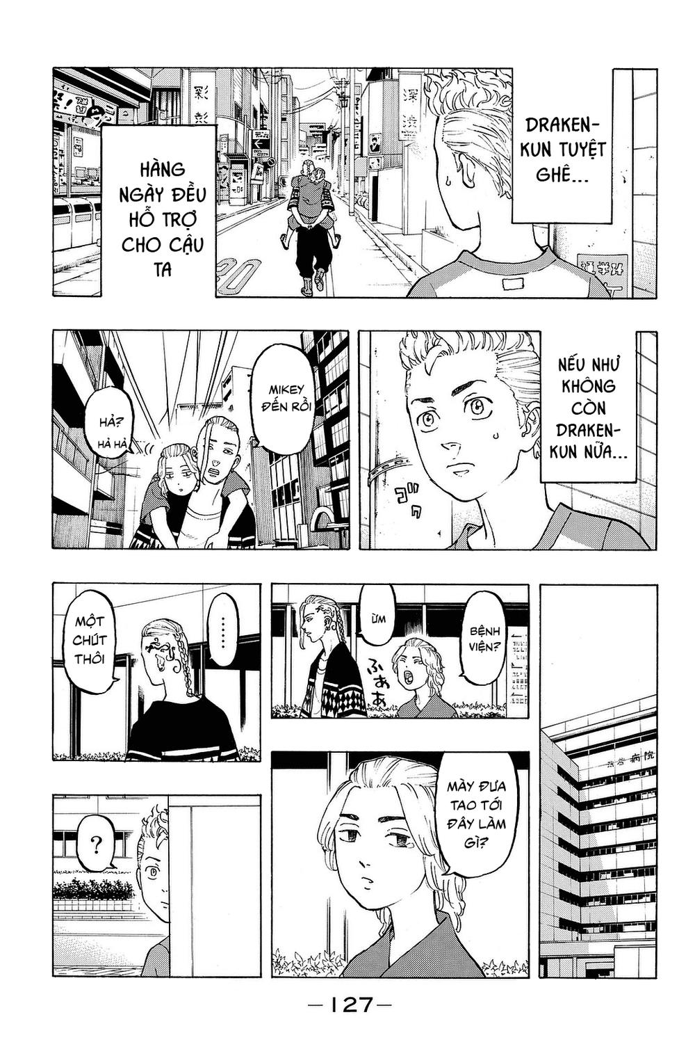 Kịch Trường Của Takemichi Chap 12 - Next Chap 13