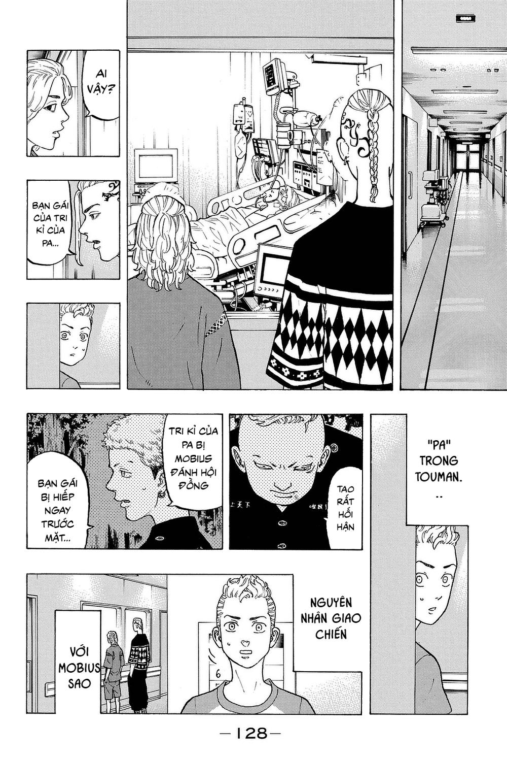 Kịch Trường Của Takemichi Chap 12 - Next Chap 13