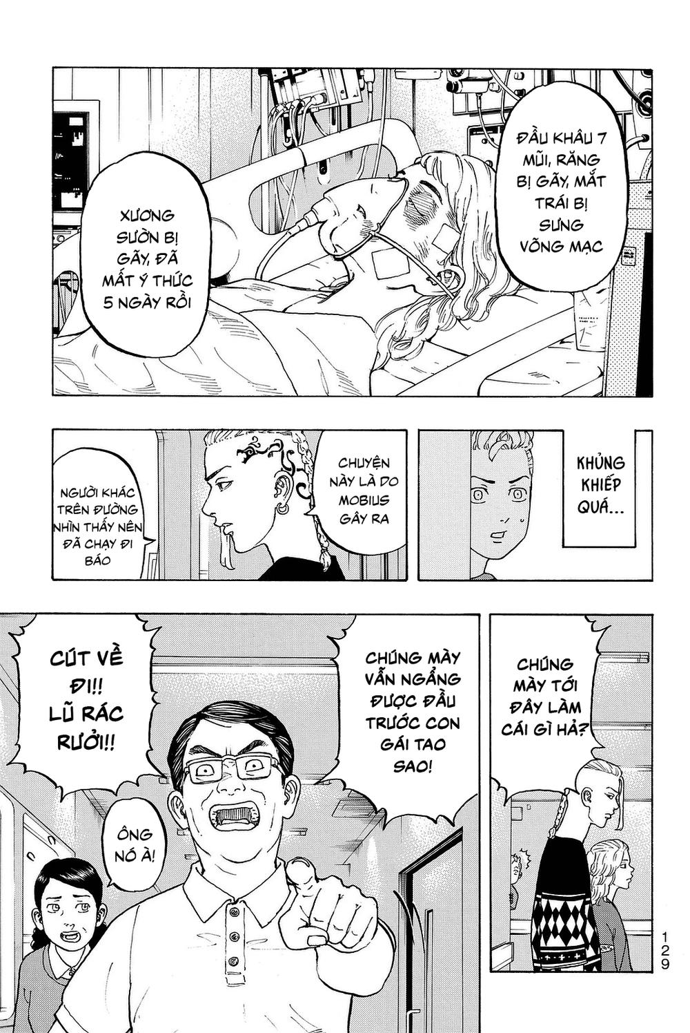 Kịch Trường Của Takemichi Chap 12 - Next Chap 13