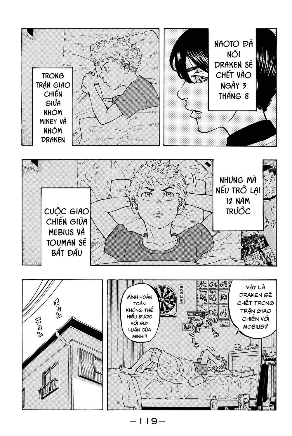 Kịch Trường Của Takemichi Chap 12 - Next Chap 13