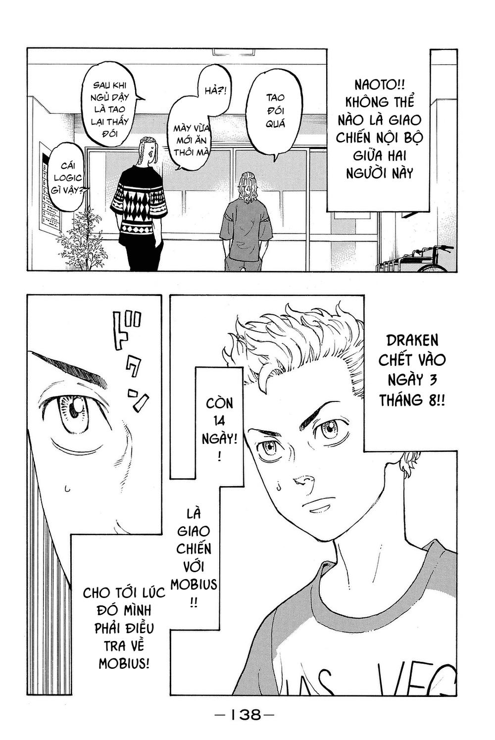 Kịch Trường Của Takemichi Chap 12 - Next Chap 13