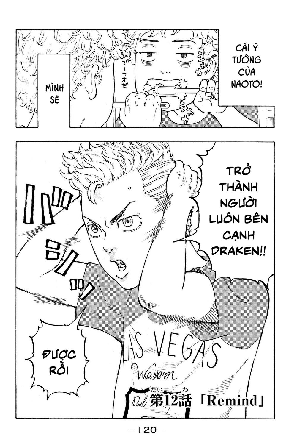 Kịch Trường Của Takemichi Chap 12 - Next Chap 13