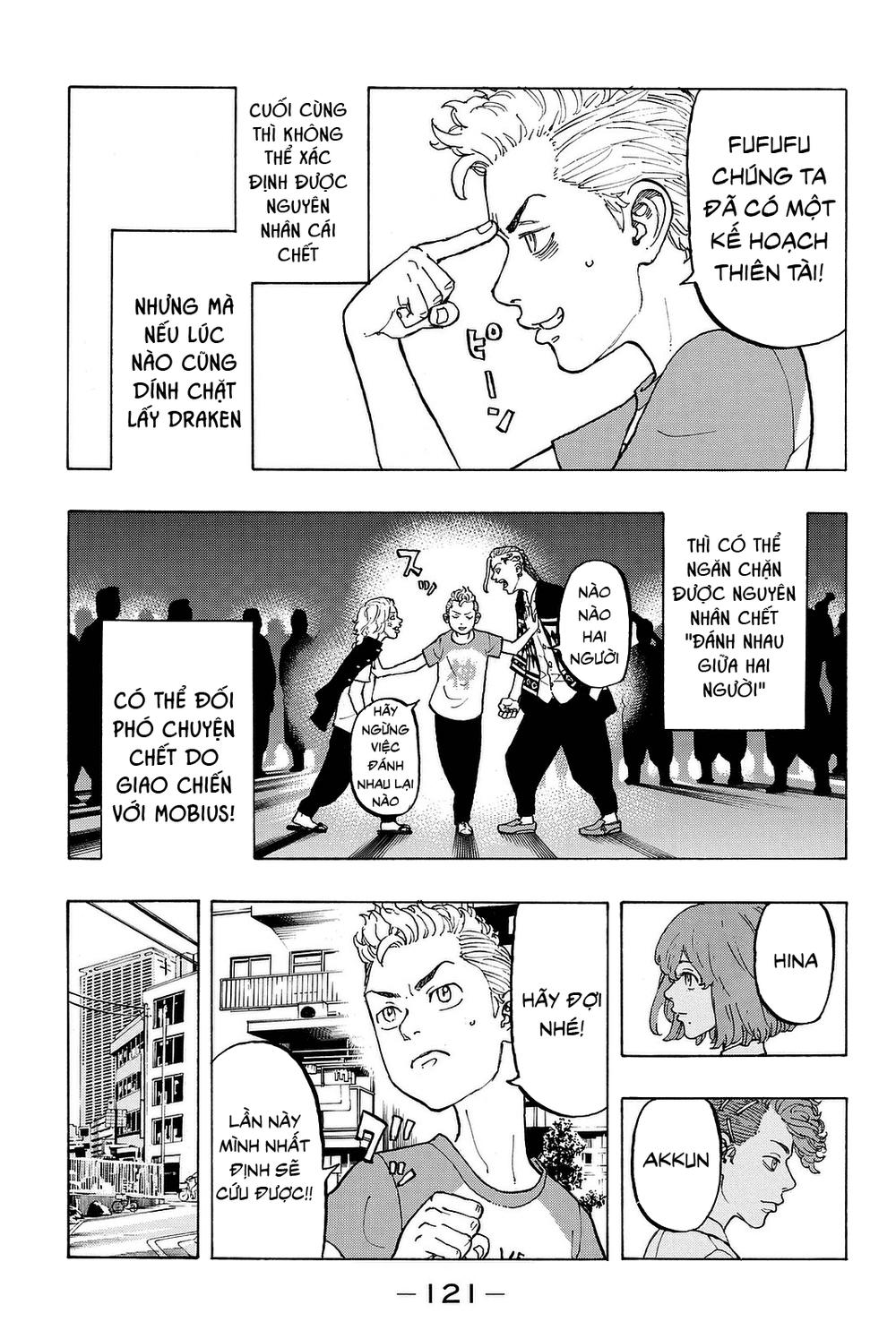 Kịch Trường Của Takemichi Chap 12 - Next Chap 13