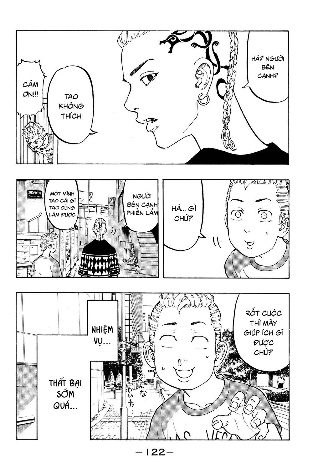 Kịch Trường Của Takemichi Chap 12 - Next Chap 13