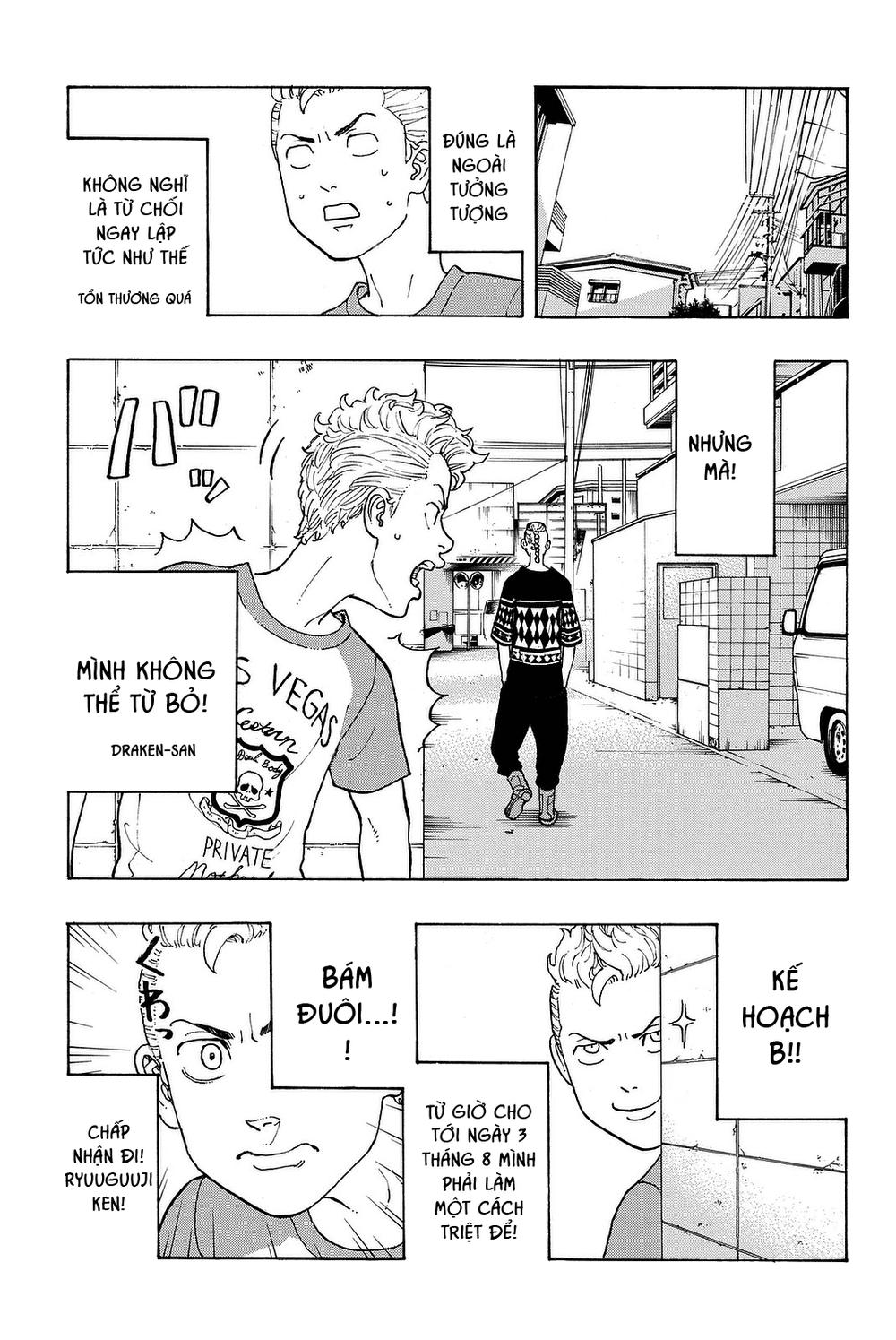 Kịch Trường Của Takemichi Chap 12 - Next Chap 13