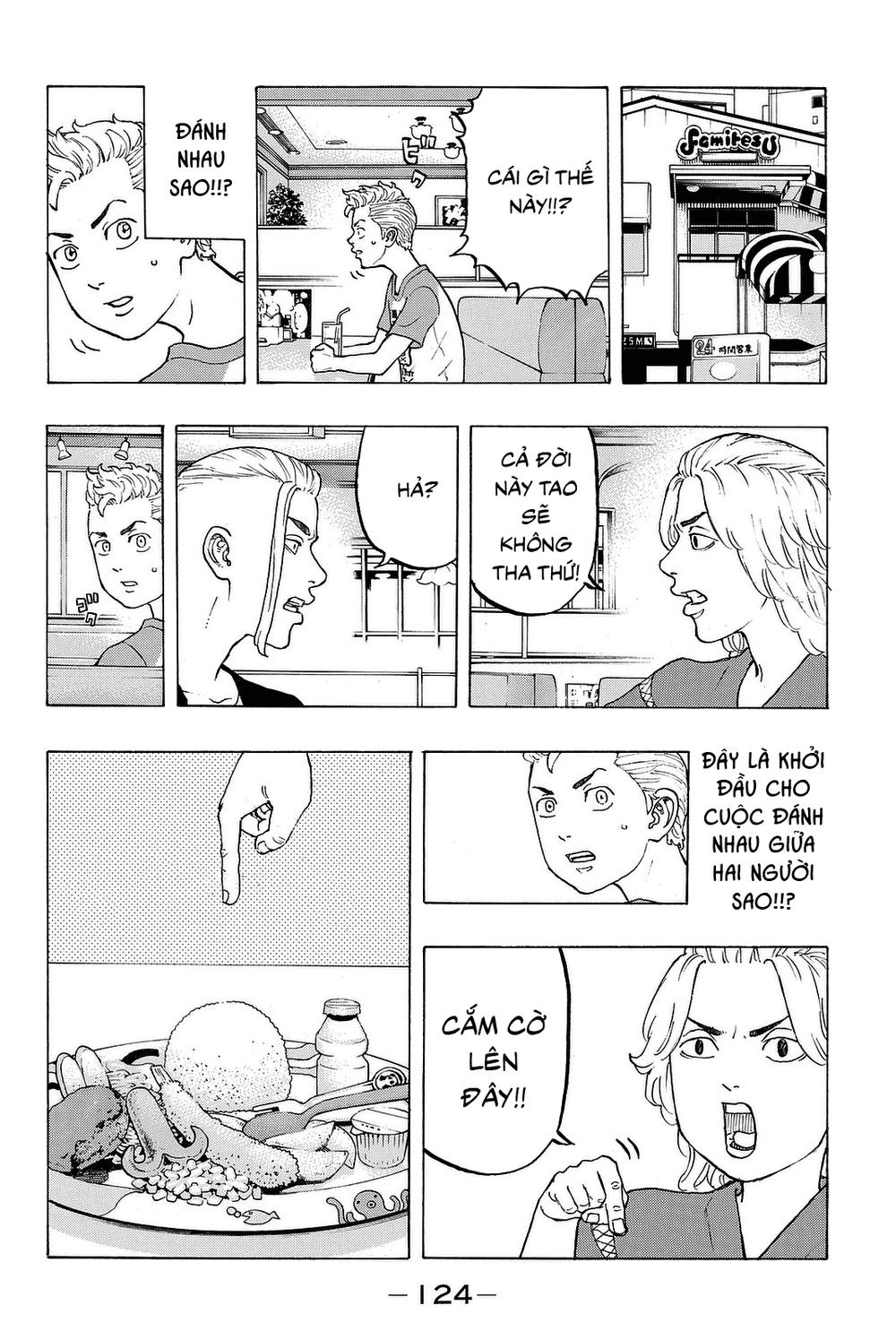 Kịch Trường Của Takemichi Chap 12 - Next Chap 13