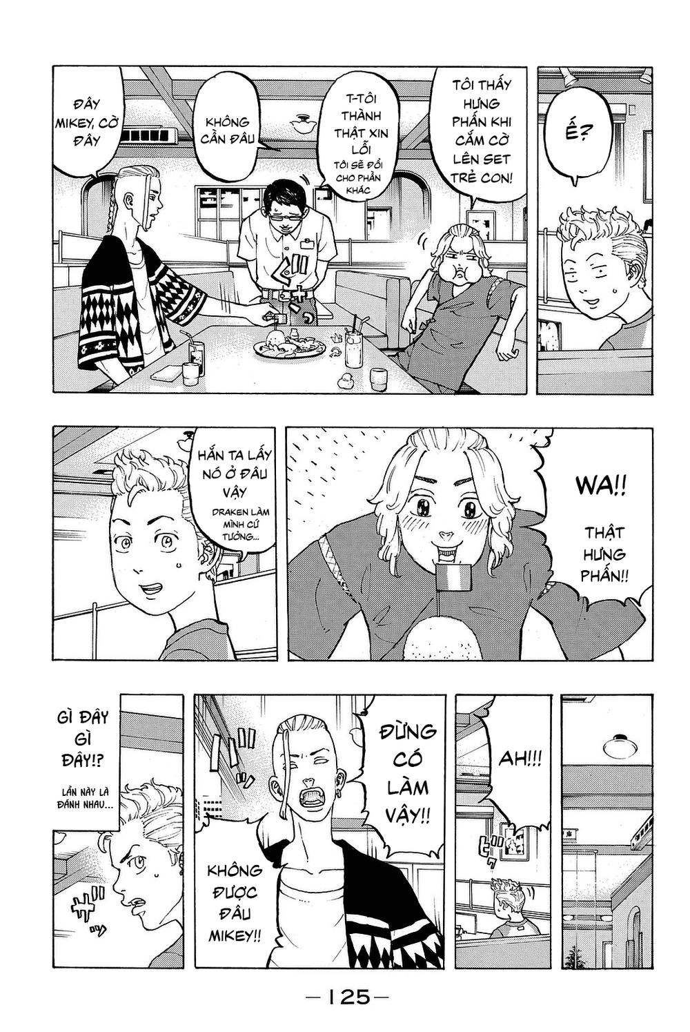 Kịch Trường Của Takemichi Chap 12 - Next Chap 13