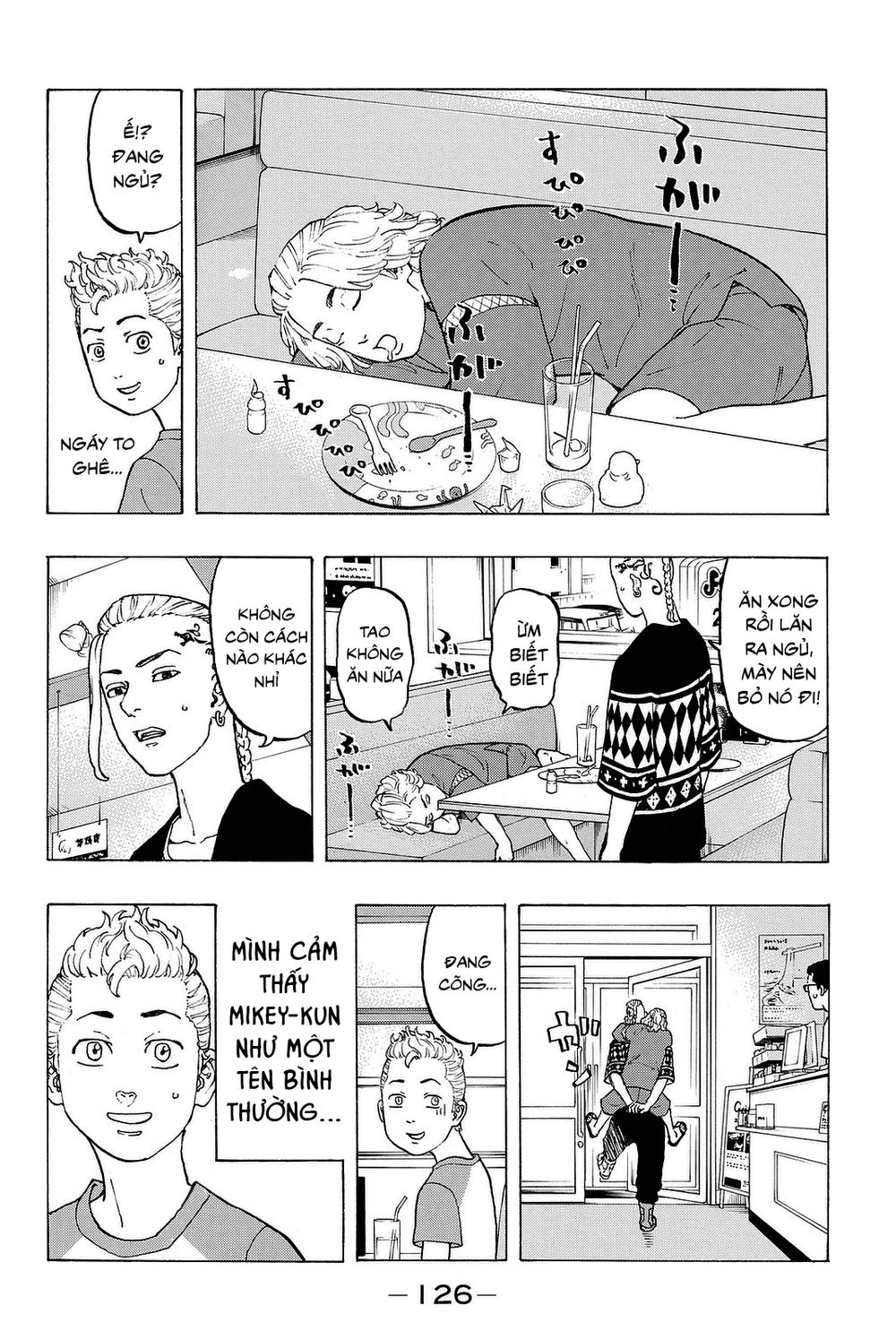 Kịch Trường Của Takemichi Chap 12 - Next Chap 13