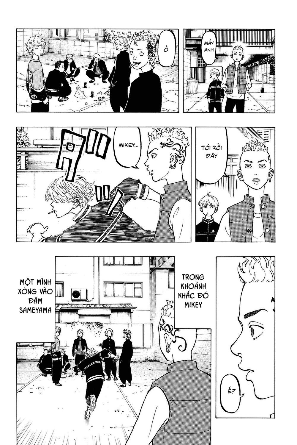 Kịch Trường Của Takemichi Chap 12.5 - Next Chap 13.5