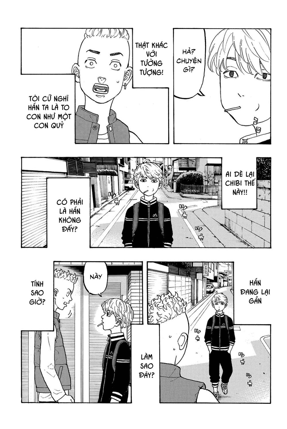 Kịch Trường Của Takemichi Chap 12.5 - Next Chap 13.5