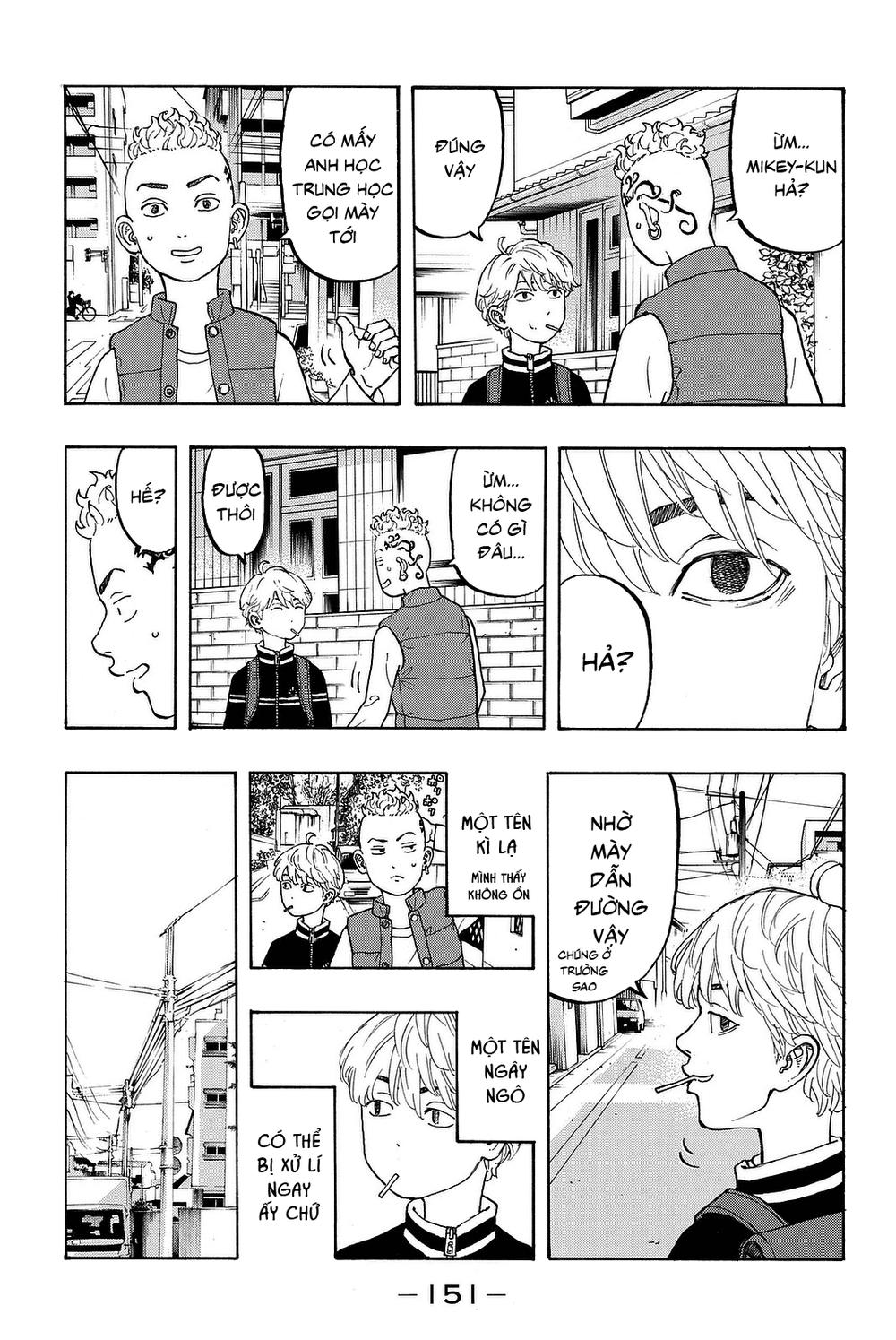 Kịch Trường Của Takemichi Chap 12.5 - Next Chap 13.5