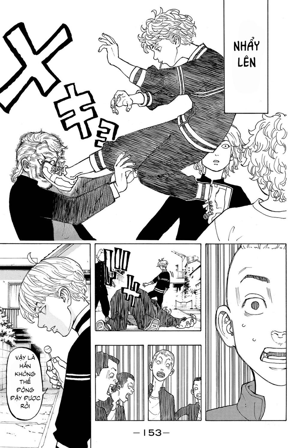 Kịch Trường Của Takemichi Chap 12.5 - Next Chap 13.5