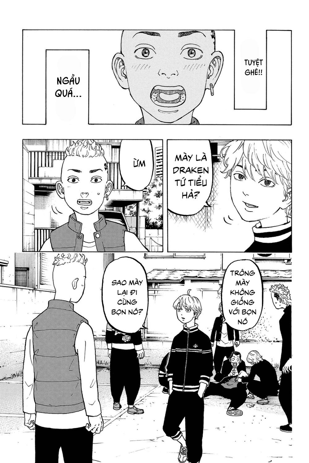 Kịch Trường Của Takemichi Chap 12.5 - Next Chap 13.5