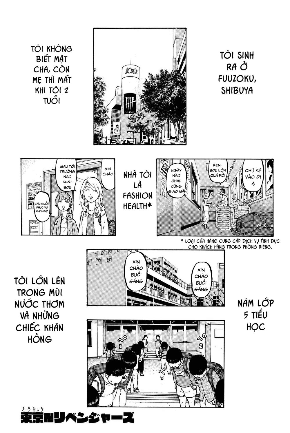 Kịch Trường Của Takemichi Chap 12.5 - Next Chap 13.5