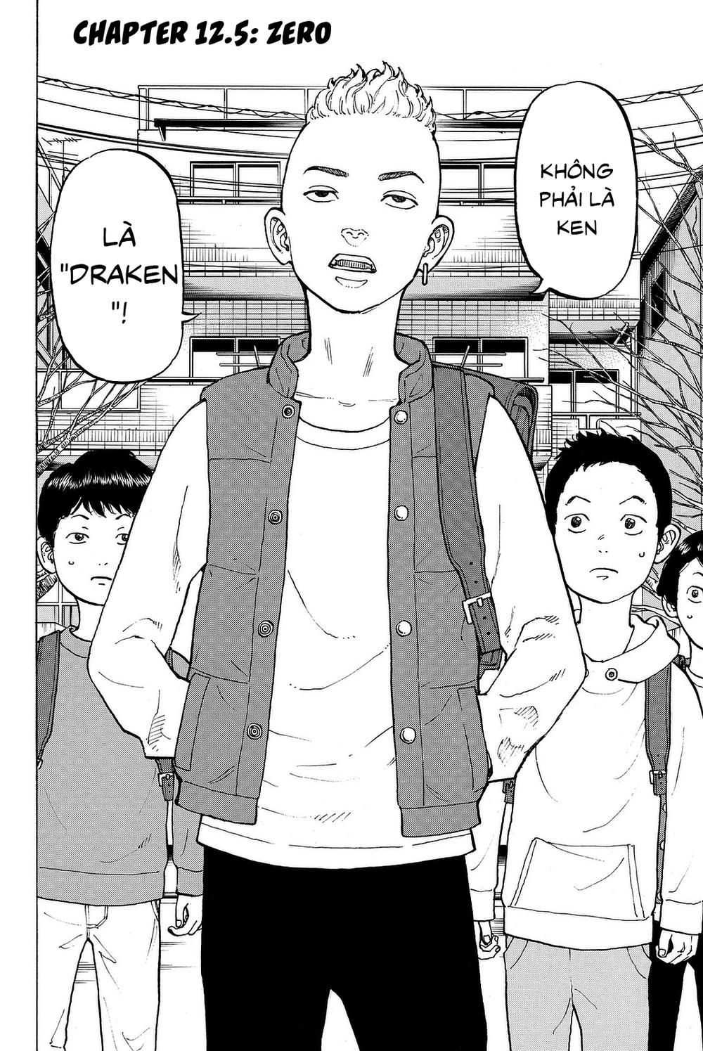 Kịch Trường Của Takemichi Chap 12.5 - Next Chap 13.5