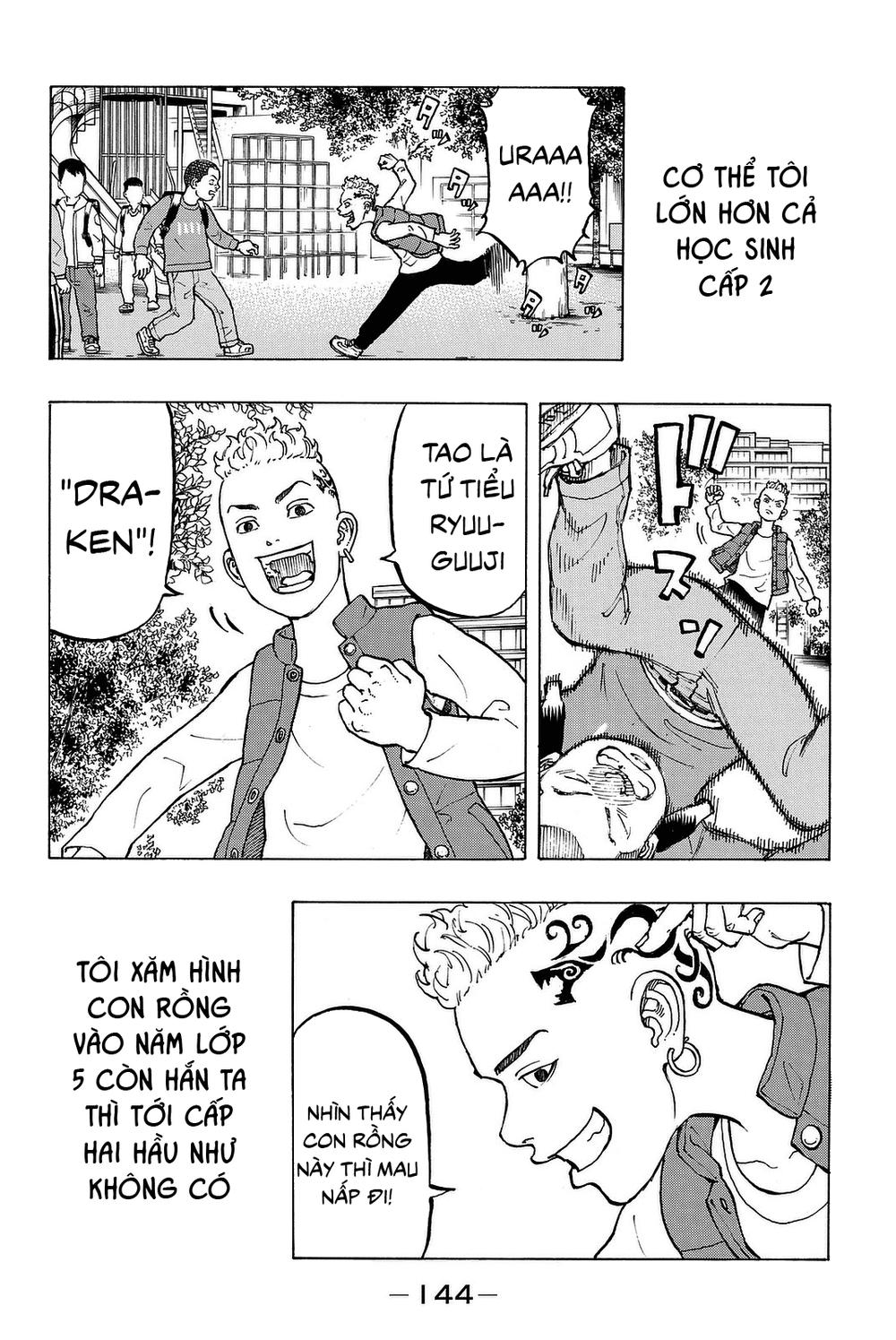 Kịch Trường Của Takemichi Chap 12.5 - Next Chap 13.5