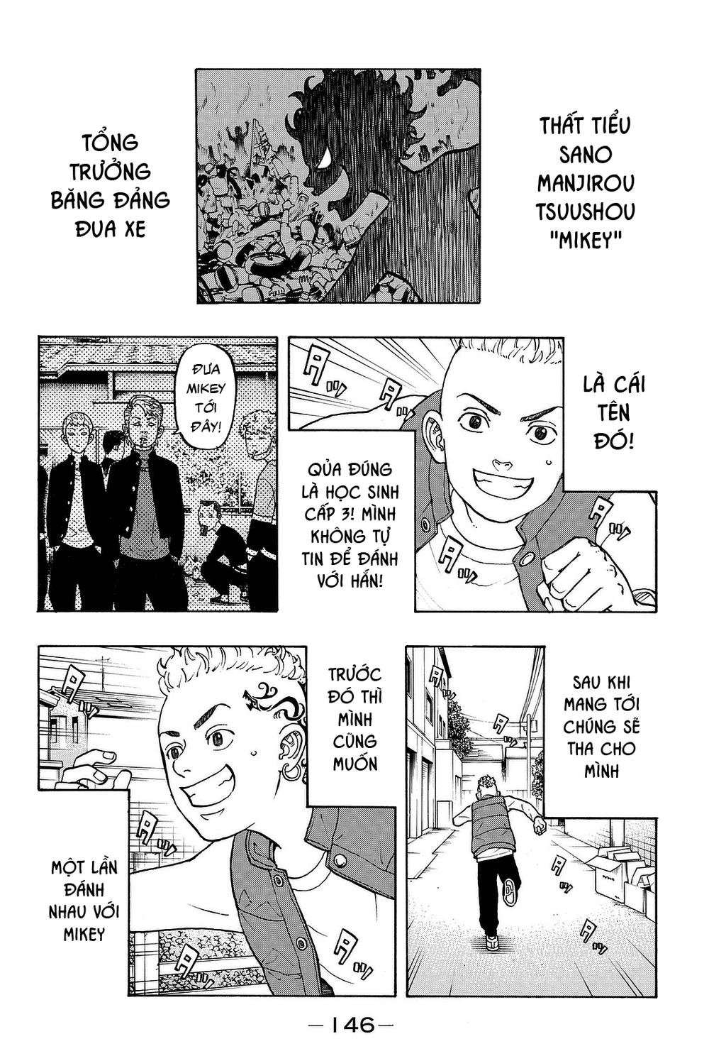Kịch Trường Của Takemichi Chap 12.5 - Next Chap 13.5