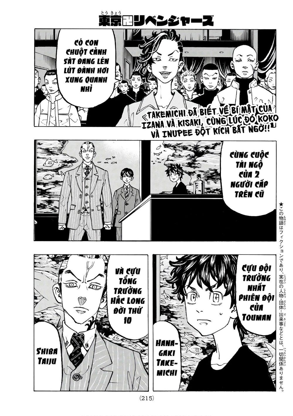 Kịch Trường Của Takemichi Chap 133 - Next Chap 134