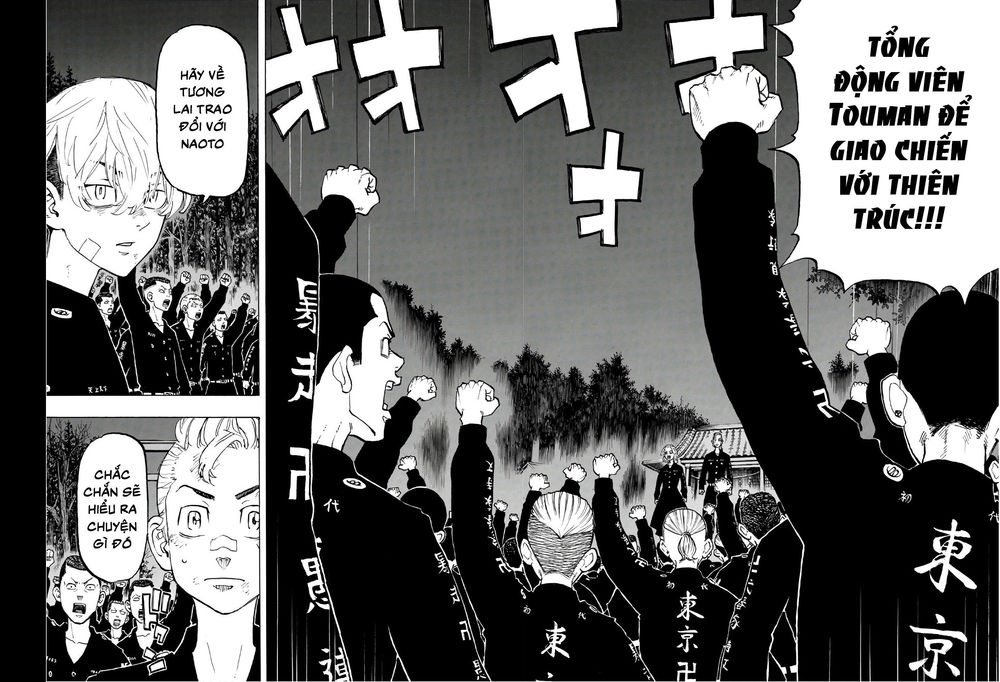 Kịch Trường Của Takemichi Chap 130 - Next Chap 131