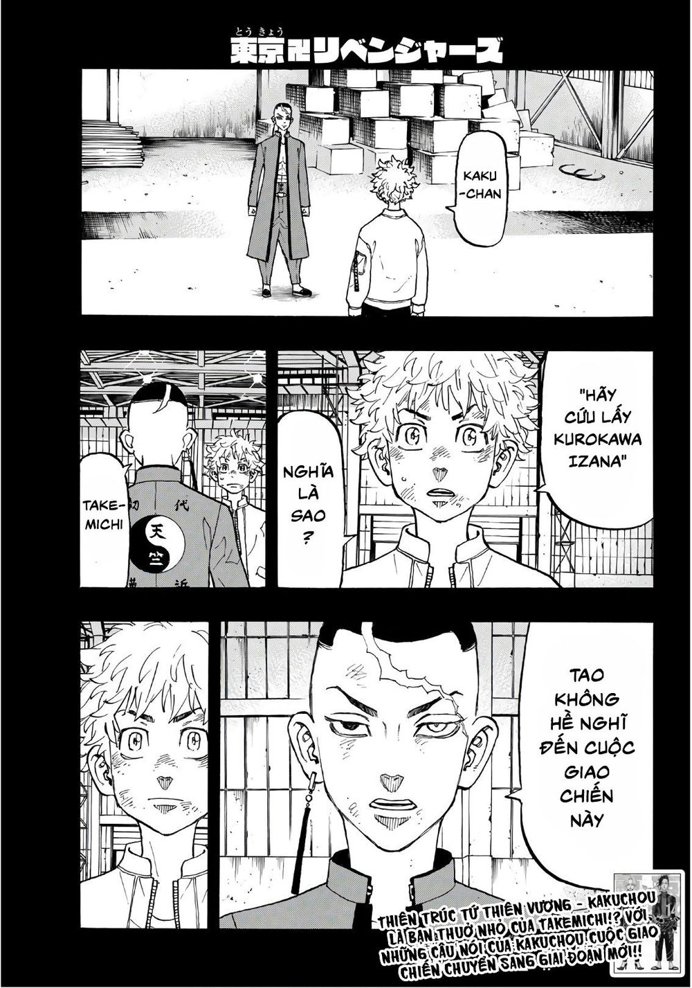 Kịch Trường Của Takemichi Chap 130 - Next Chap 131