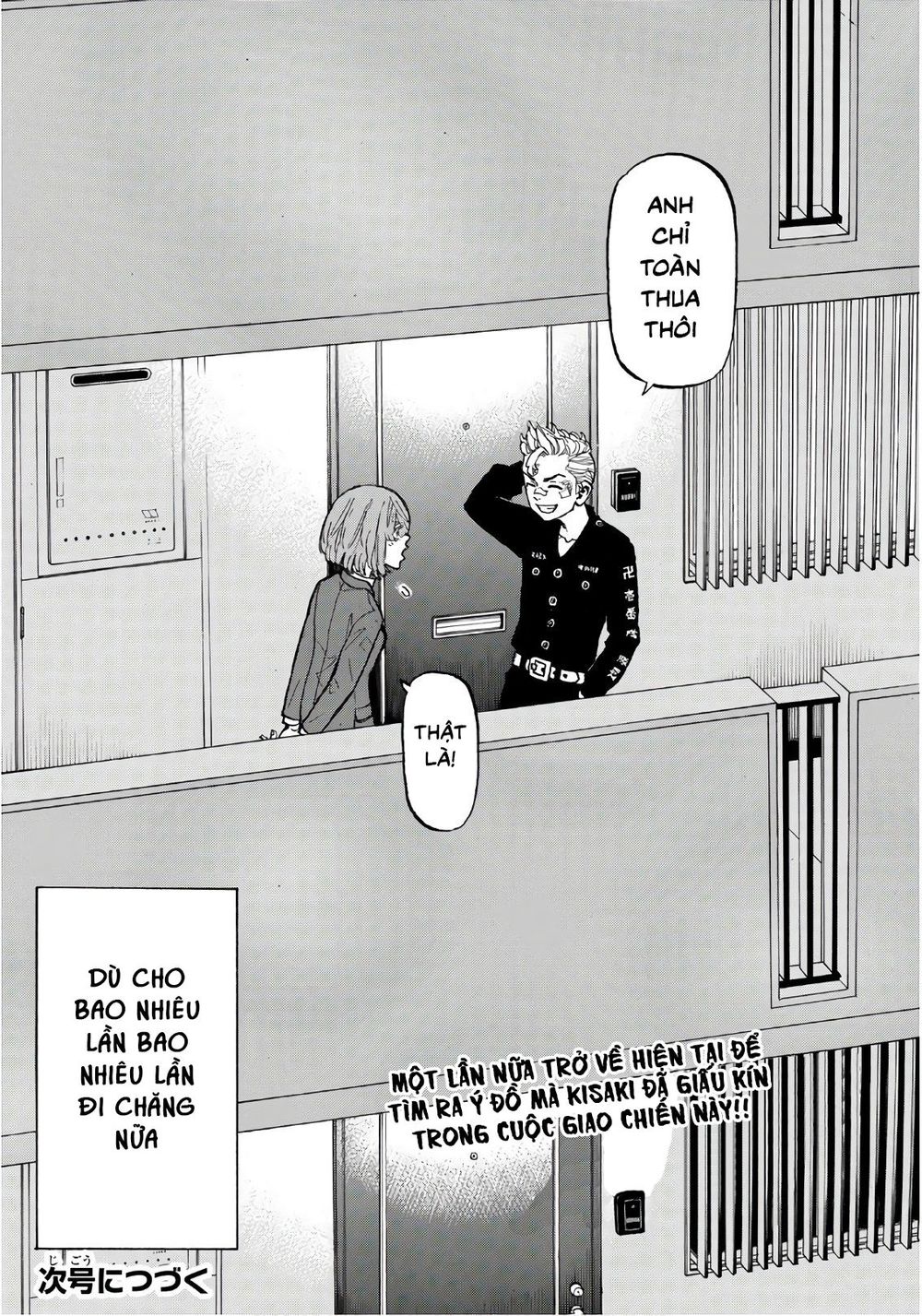 Kịch Trường Của Takemichi Chap 130 - Next Chap 131