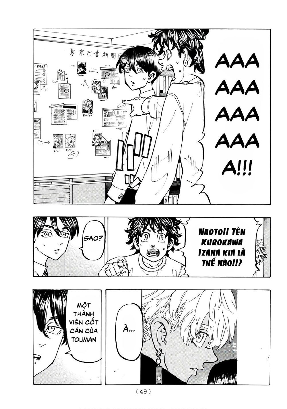 Kịch Trường Của Takemichi Chap 131 - Next Chap 132