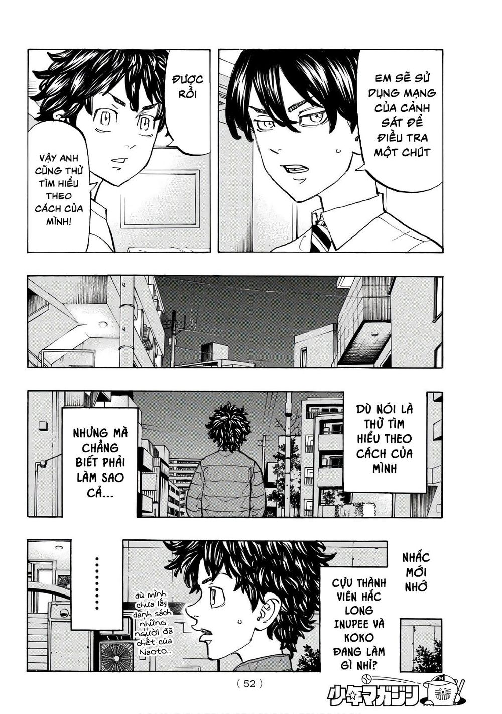 Kịch Trường Của Takemichi Chap 131 - Next Chap 132