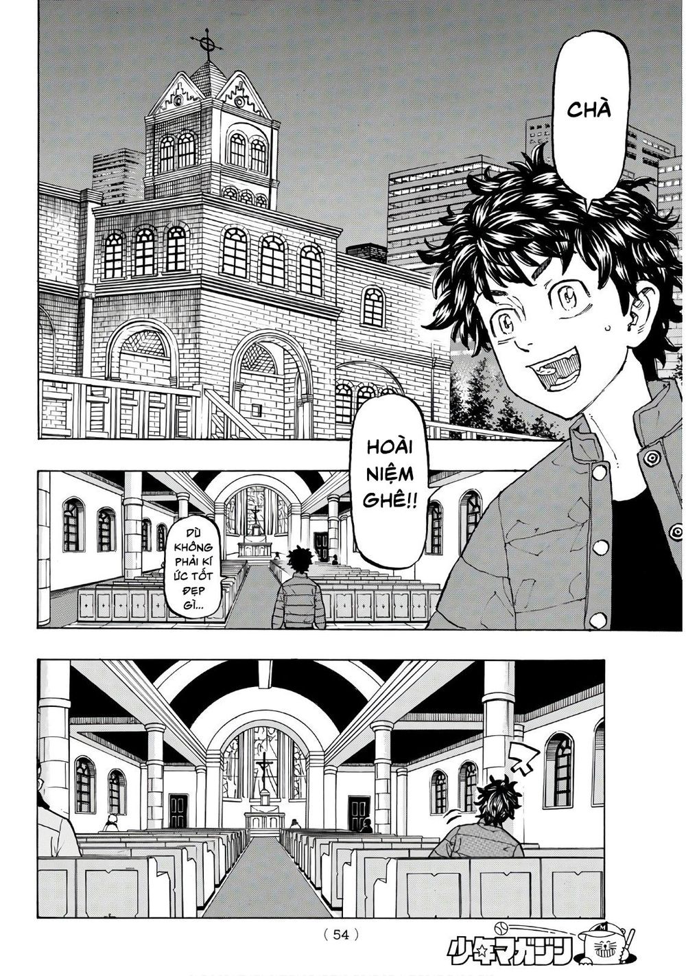 Kịch Trường Của Takemichi Chap 131 - Next Chap 132