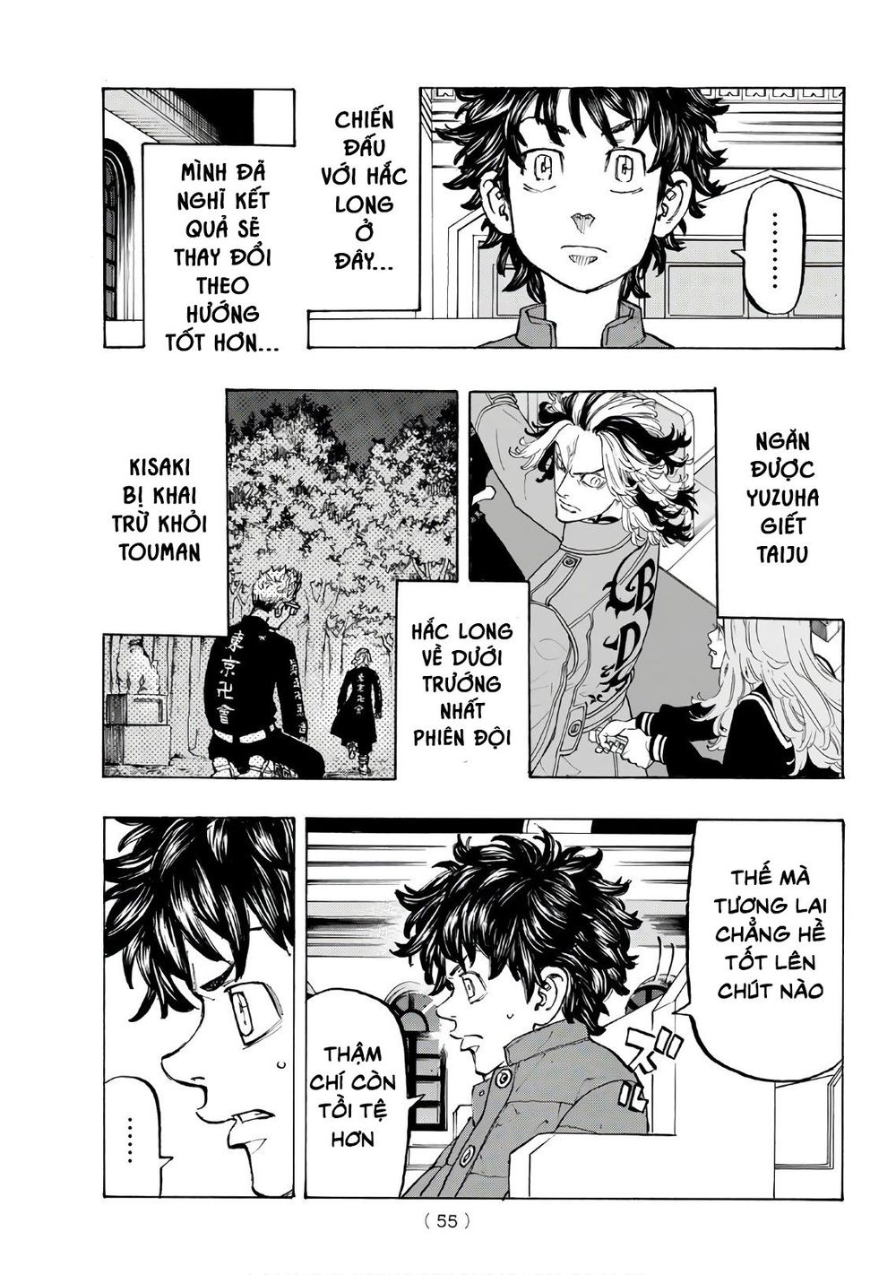 Kịch Trường Của Takemichi Chap 131 - Next Chap 132