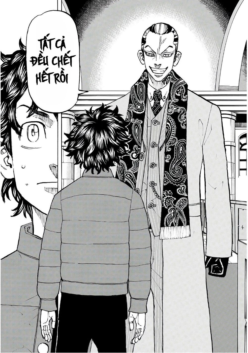 Kịch Trường Của Takemichi Chap 131 - Next Chap 132