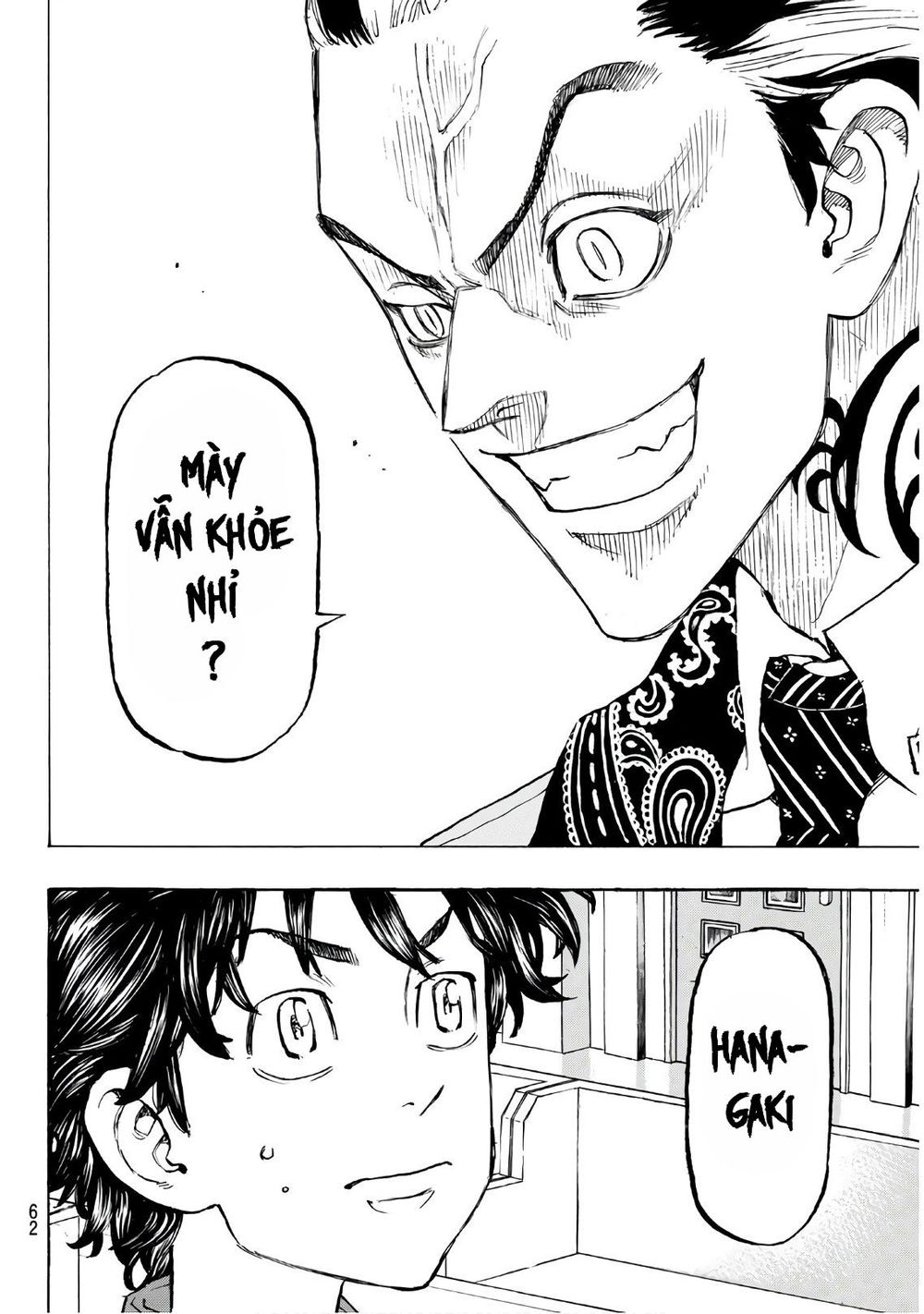 Kịch Trường Của Takemichi Chap 131 - Next Chap 132